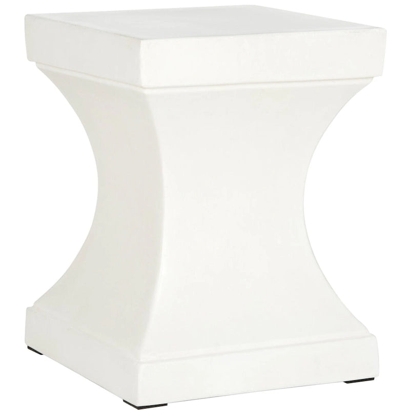 Beton-Akzenttisch für drinnen/draußen – 34,8 x 34,8 x 45 cm