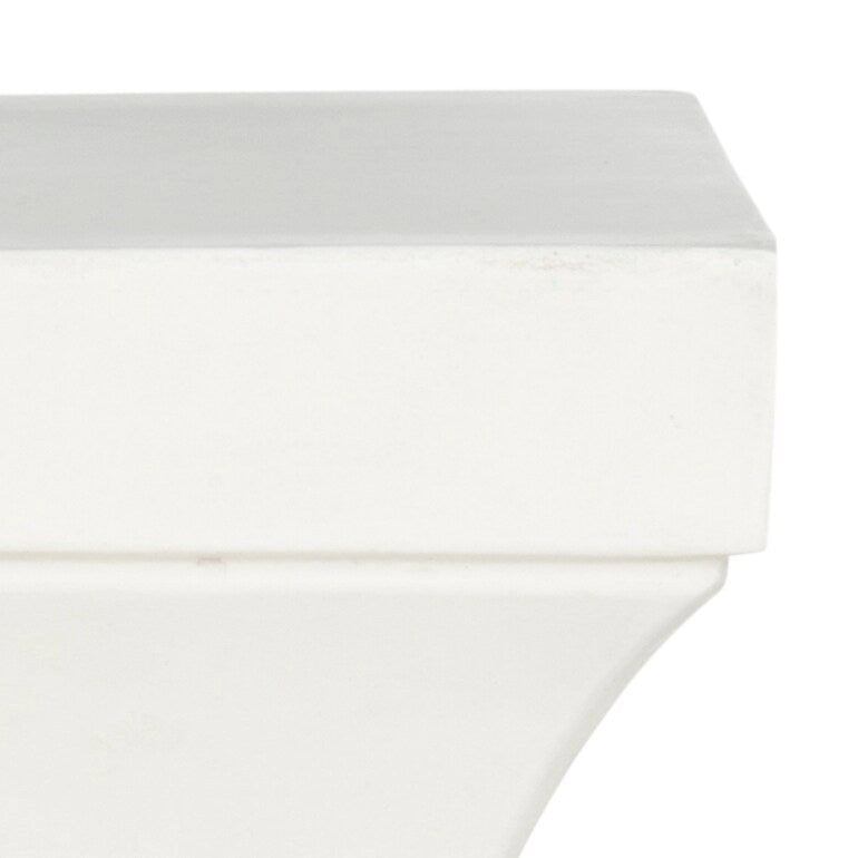 Beton-Akzenttisch für drinnen/draußen – 34,8 x 34,8 x 45 cm