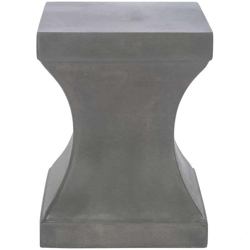 Beton-Akzenttisch für drinnen/draußen – 34,8 x 34,8 x 45 cm