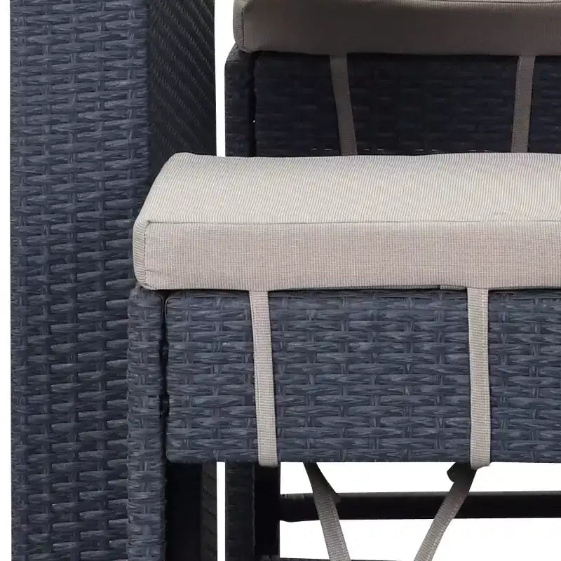 Sanders Bar Set - Indoor/Outdoor - PAT2502 - Safavieh