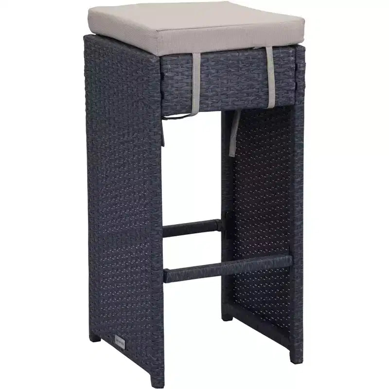 Sanders Bar Set - Indoor/Outdoor - PAT2502 - Safavieh