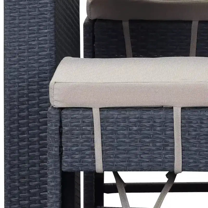 Sanders Bar Set - Indoor/Outdoor - PAT2502 - Safavieh
