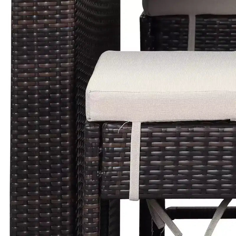 Sanders Bar Set - Indoor/Outdoor - PAT2502 - Safavieh
