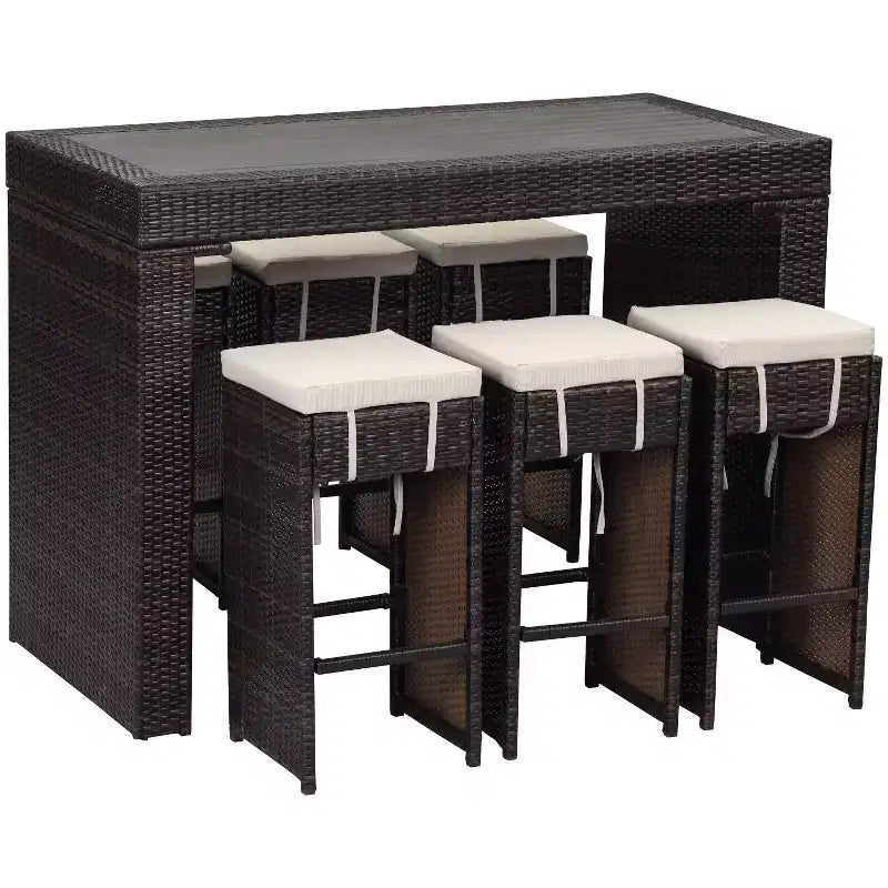 Sanders Bar Set - Indoor/Outdoor - PAT2502 - Safavieh