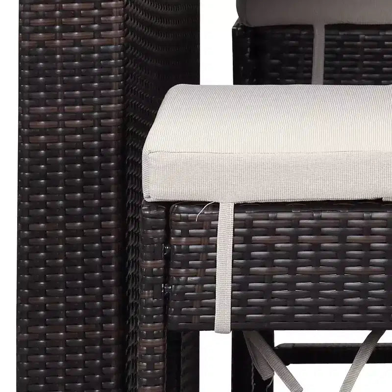 Sanders Bar Set - Indoor/Outdoor - PAT2502 - Safavieh