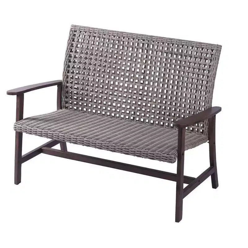 Jiallo Vineyard Collection Conversation set Armchair, Loveseat, End Table and Coffee Table