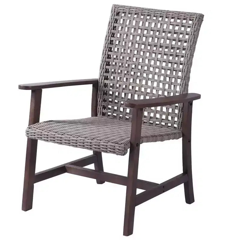Jiallo Vineyard Collection Conversation set Armchair, Loveseat, End Table and Coffee Table