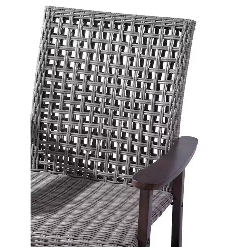 Jiallo Vineyard Collection Conversation set Armchair, Loveseat, End Table and Coffee Table