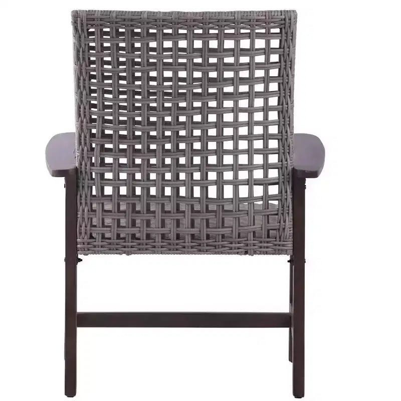 Jiallo Vineyard Collection Conversation set Armchair, Loveseat, End Table and Coffee Table
