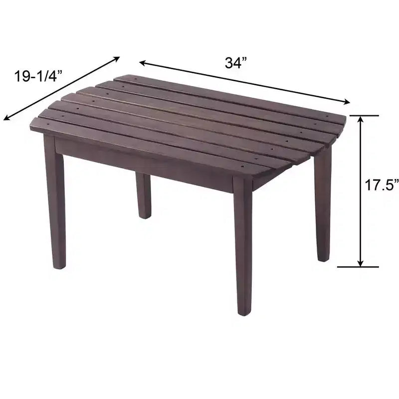 Jiallo Vineyard Collection Conversation set Armchair, Loveseat, End Table and Coffee Table