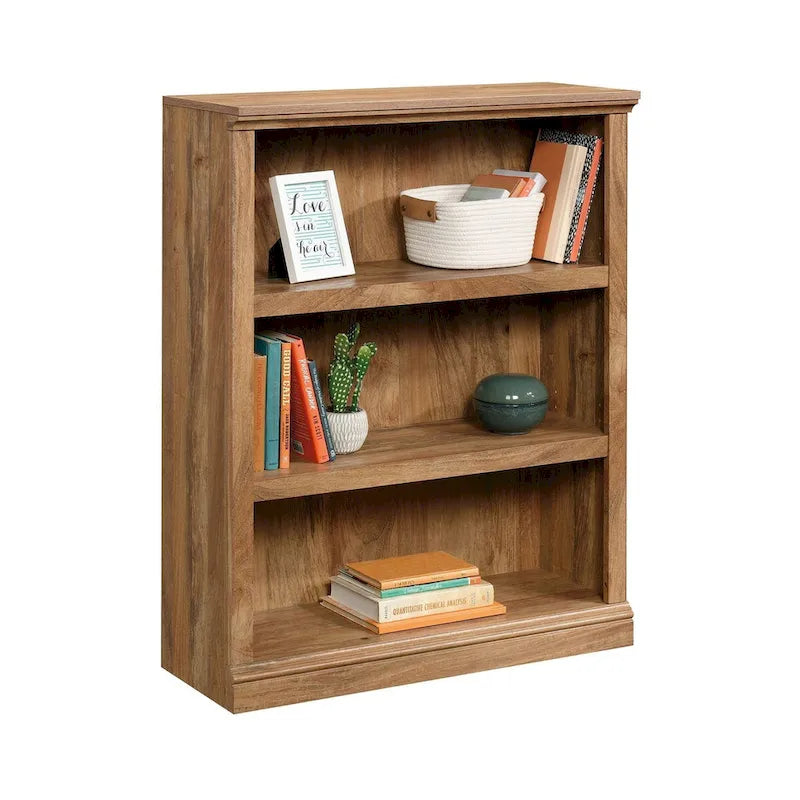 3-Fach Bücherregal, Pazifik-Ahorn