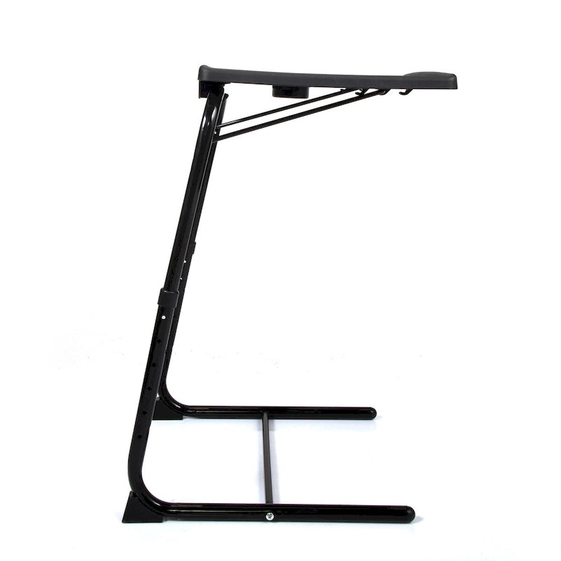 Klappbarer TV-Tablett-Laptoptisch mit Höhenverstellung und Becherhalter