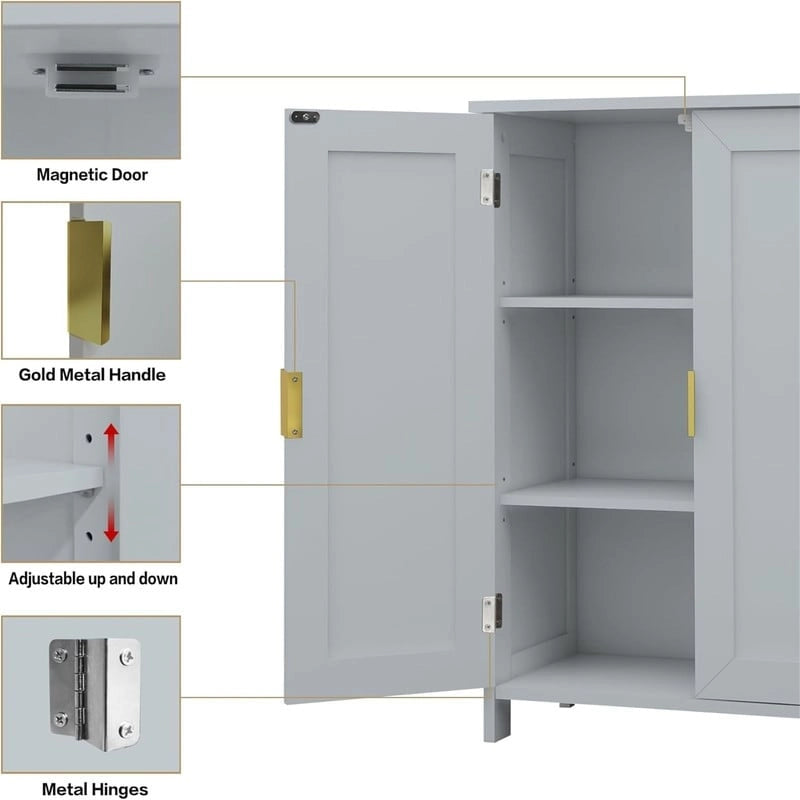 Badezimmerschrank