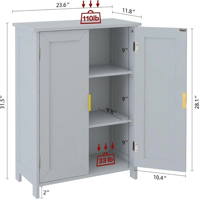 Badezimmerschrank