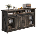 Bauernhaus-Sideboard mit Schiebetüren