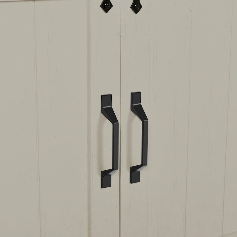 Bauernhaus-Sideboard mit Schiebetüren
